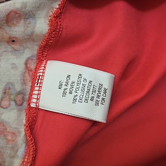 Vera Wang Woman's Sequin Polka-dot Tank Tunic Blouse. Sz: XS - Picture 6 of 9